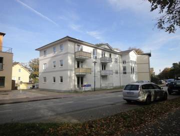 Ferienwohnung für 2 Personen, mit Balkon, kinderfreundlich in Graal-Müritz