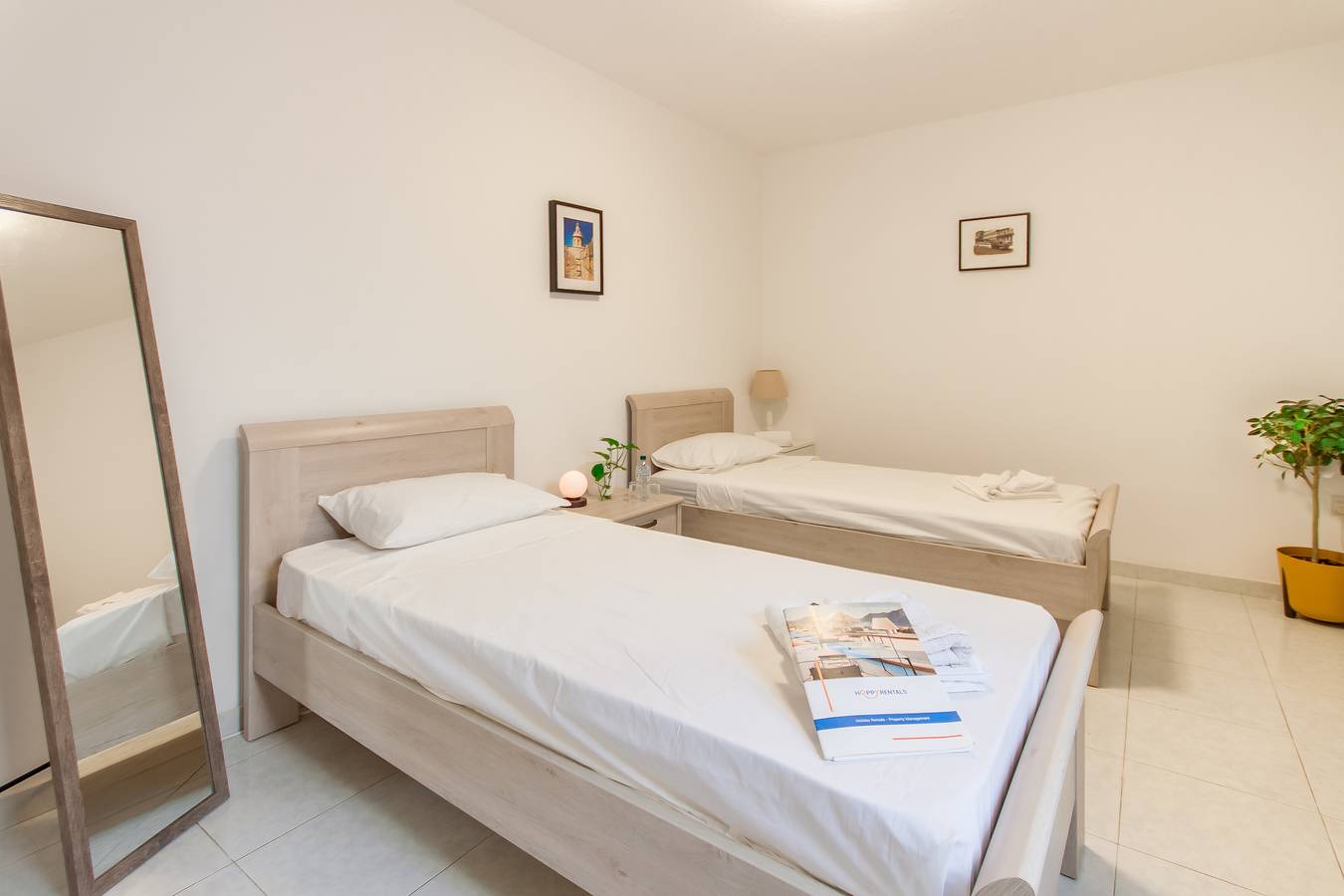 Swieqistay room5 shared bath - Paceville in San Giljan, Isla de Malta