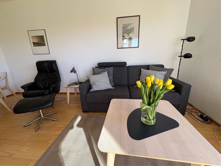Ferienwohnung für 4 Personen, mit Balkon und Ausblick in Schausende - 2
