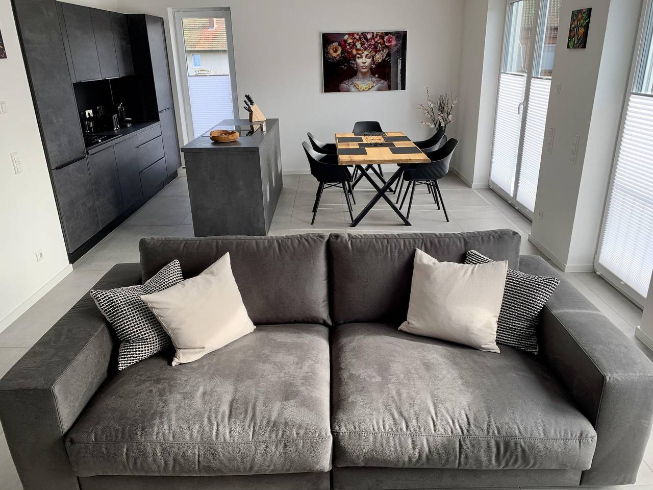 Ganze Ferienwohnung, Appartement 3 in Dahn, Pfalz