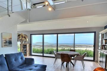 Gîte pour 4 personnes, avec jardin et balcon dans Plage Keriec