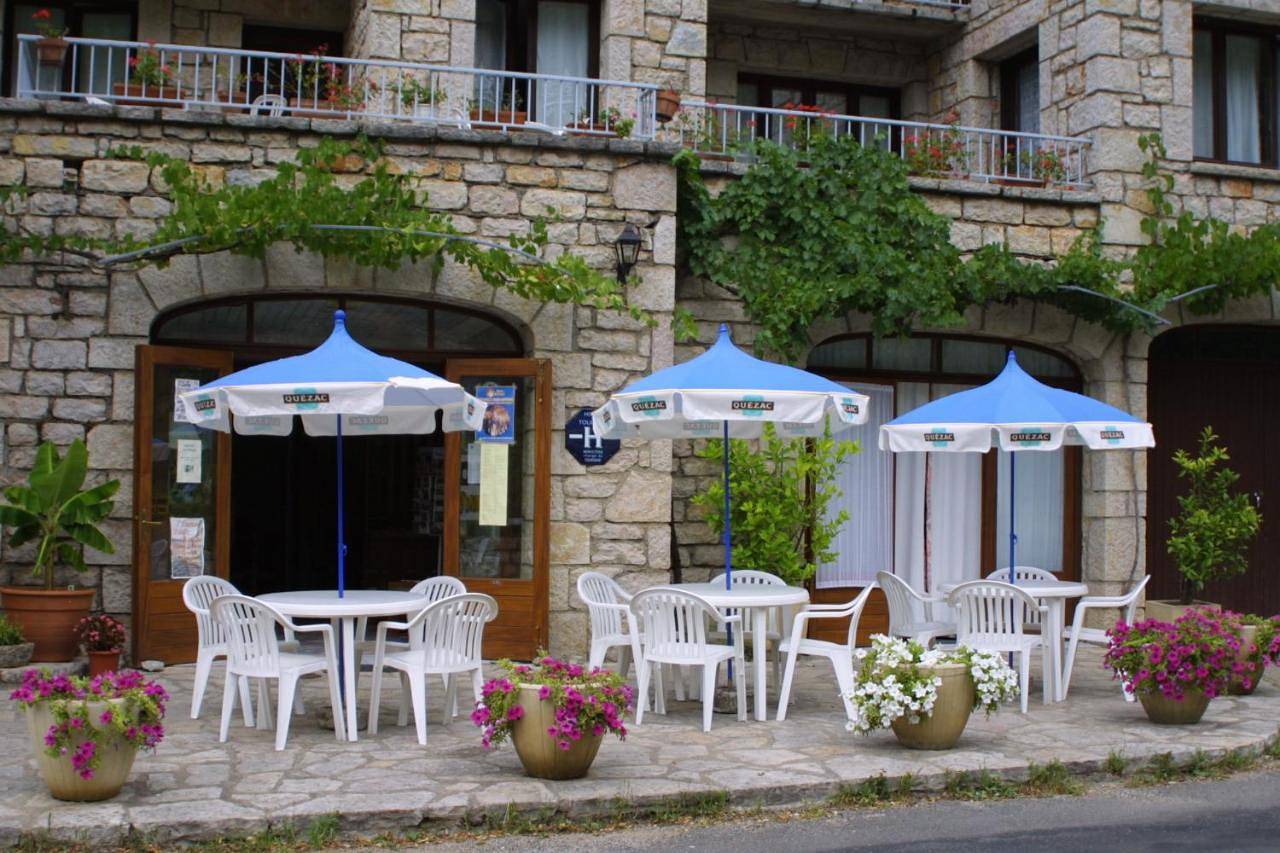 Hotel Chante-Perdrix in Gorges du Tarn Causses, Parc national des Cévennes