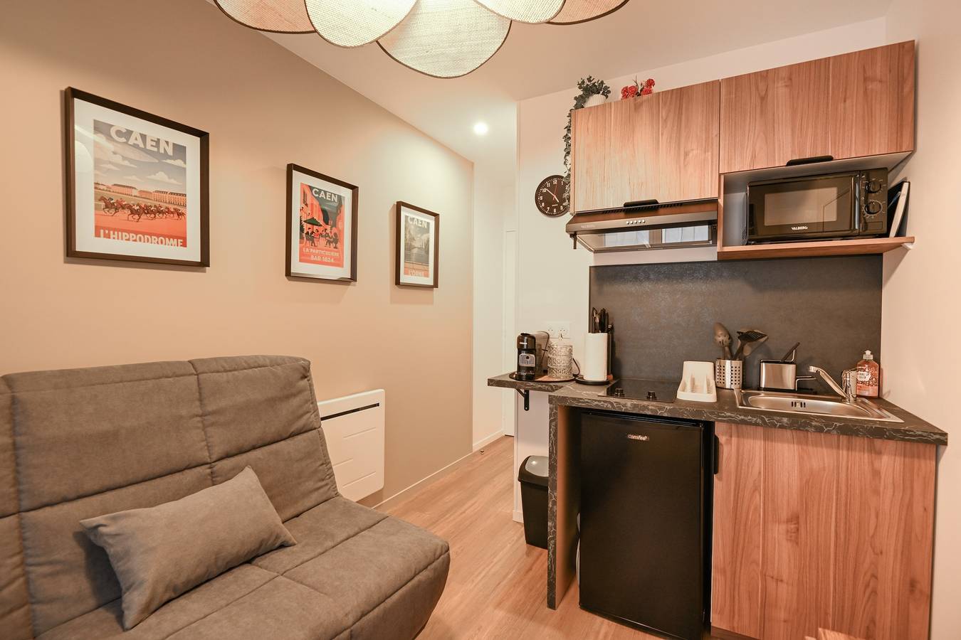 Apartamento entero, Le 4 du Clos Fleuri - Proche Hippodrome in Caen, Región de Caen