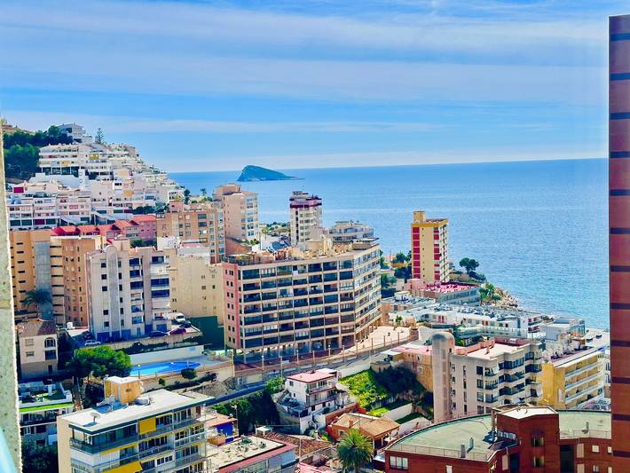 Apartamento para 4 personas, con terraza, Familias con niños en La Cala de Finestrat