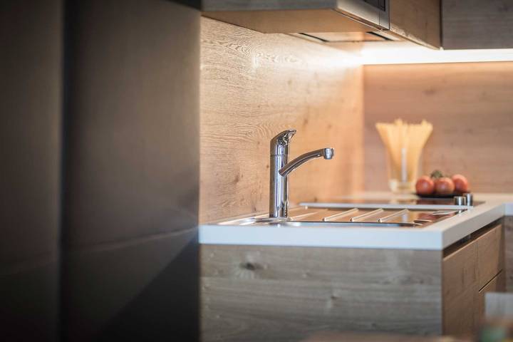 Appartamento intero, Appartamento 'Tipo B32m²' con terrazzino con accesso diretto al giardino. in Campo Tures, Plan de Corones