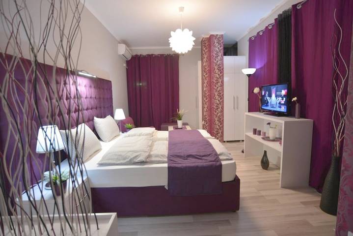 Dom gościnny dla 4 osób, z ogród i widok w Macedonia Północna