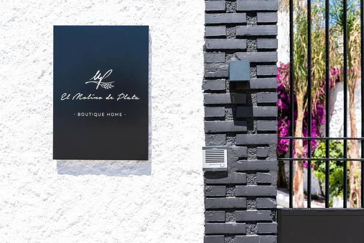 Casa rural para 16 personas, con jardín además de vistas y piscina en Albuñuelas - 4