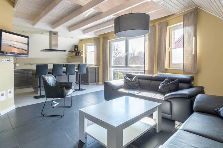 Appartement de vacances pour 6 personnes, avec balcon - 1