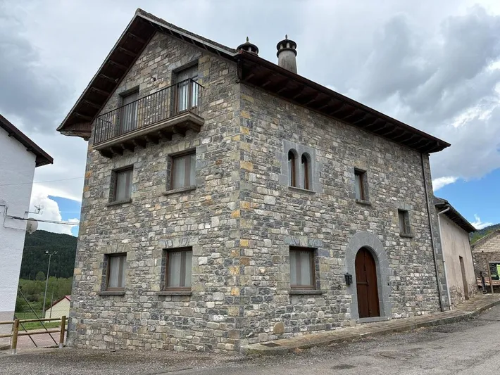 Casa de vacaciones para 9 personas, con balcón y vistas - 1
