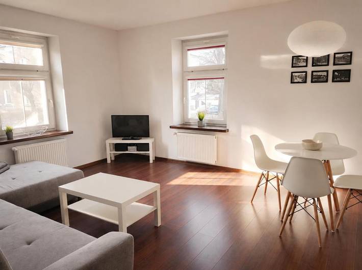 Apartament wakacyjny dla 5 osób w Szczawno-Zdrój
