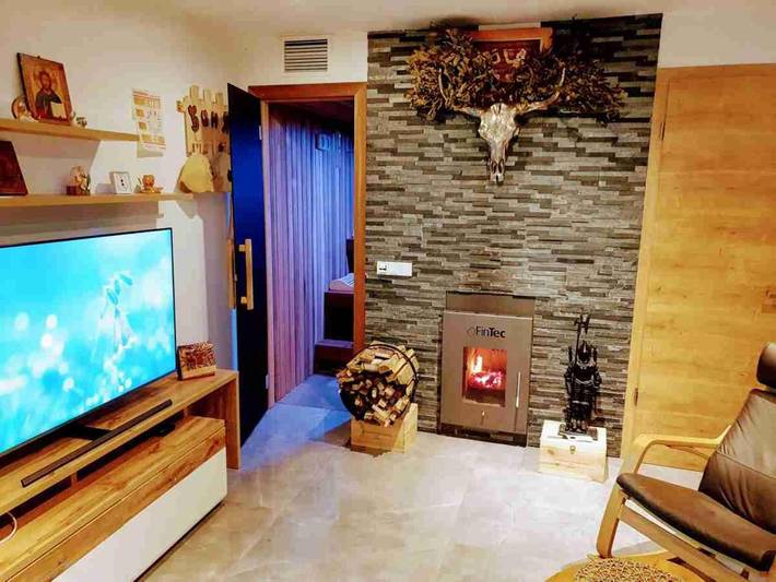 Ferienwohnung für 2 Personen, mit Garten und Sauna