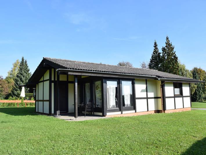 Ferienhaus für 5 Personen, mit Terrasse und Garten im Odenwald