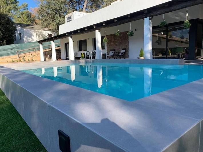 Chalet para 10 personas, con jardín y piscina en Osona - 4