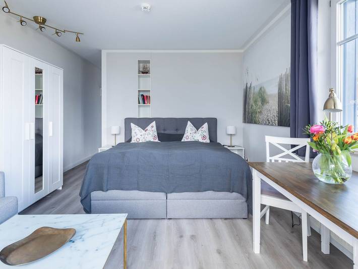 Ferienwohnung für 2 Personen, mit Balkon und Garten im Klützer Winkel - 2