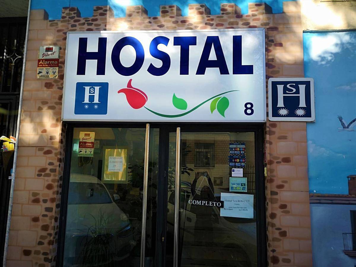 Hostal La Rosa in Cáceres, Provincia de Cáceres