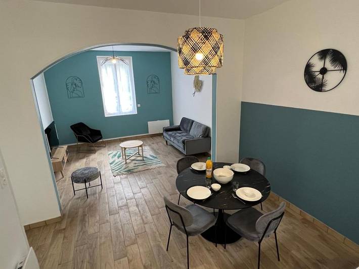 Location de vacances pour 8 personnes, avec jardin à Bonsecours - 4