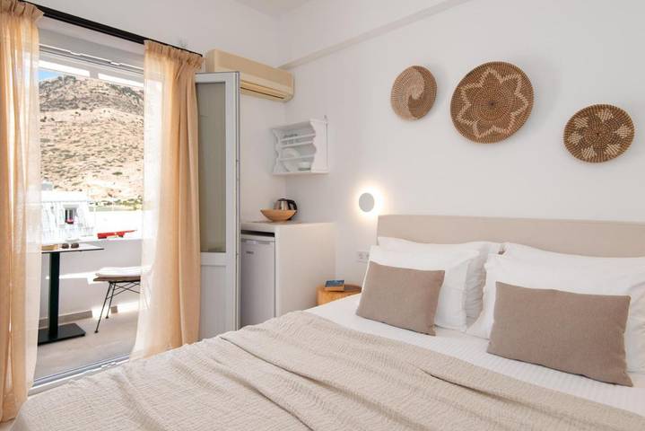 Gîte pour 2 personnes, avec balcon et vue dans Kamarès - 3