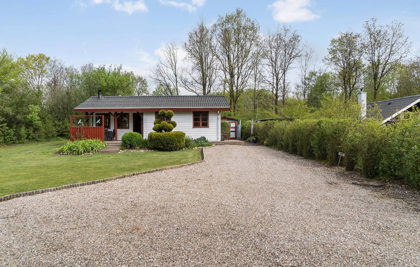 Ferienhaus für 4 Personen mit Terrasse in Arrild, Tondern und Umgebung