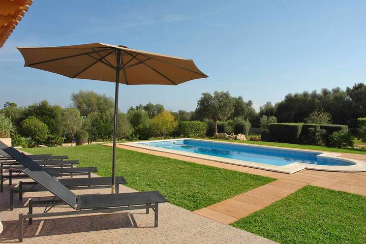 Finca für 6 Personen, mit Terrasse und Garten sowie Pool auf Mallorca Süden - 2