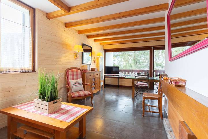 Apartamento de vacaciones para 6 personas, con balcón, Se admiten mascotas - 1