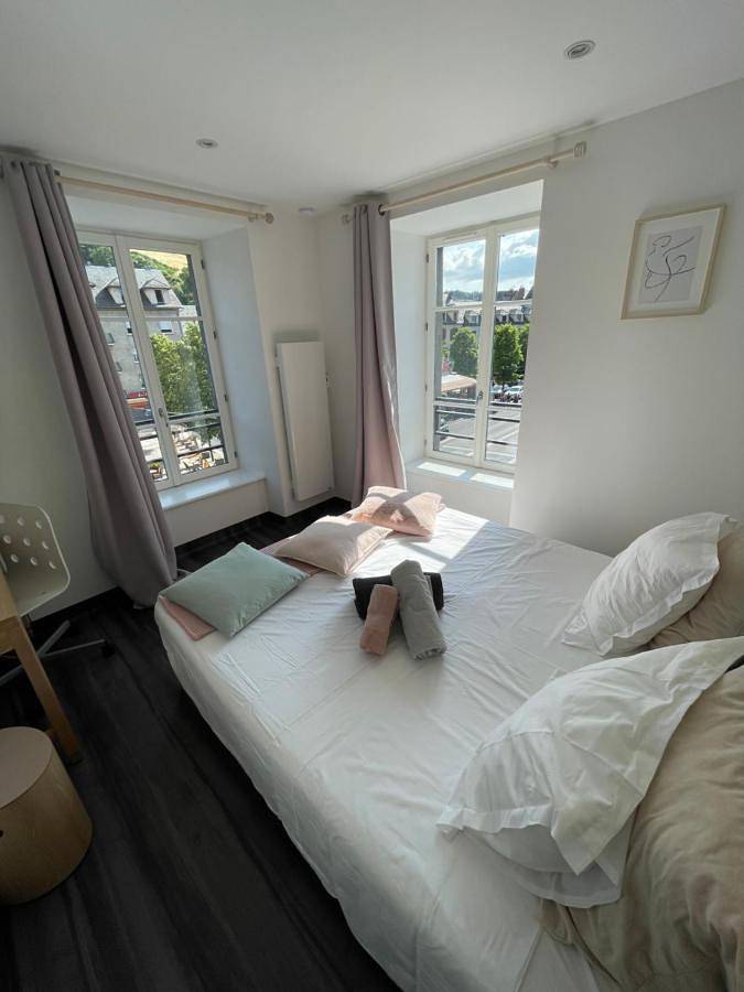 Gîte pour 6 personnes, avec vue à Saint-Flour - 3