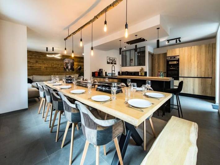 Gîte pour 15 personnes, avec balcon à Orelle - 2