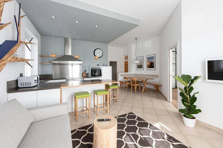 Appartamento vacanze per 4 persone, con giardino e panorama, con animali domestici - 1