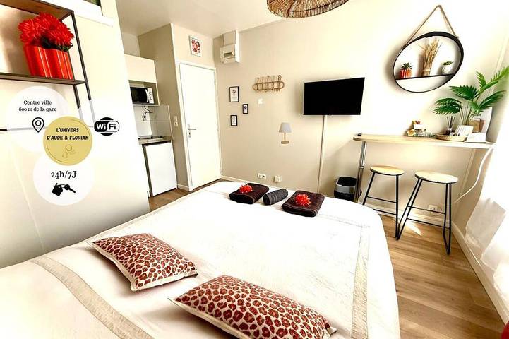 Location de vacances pour 2 personnes à Saint-Omer