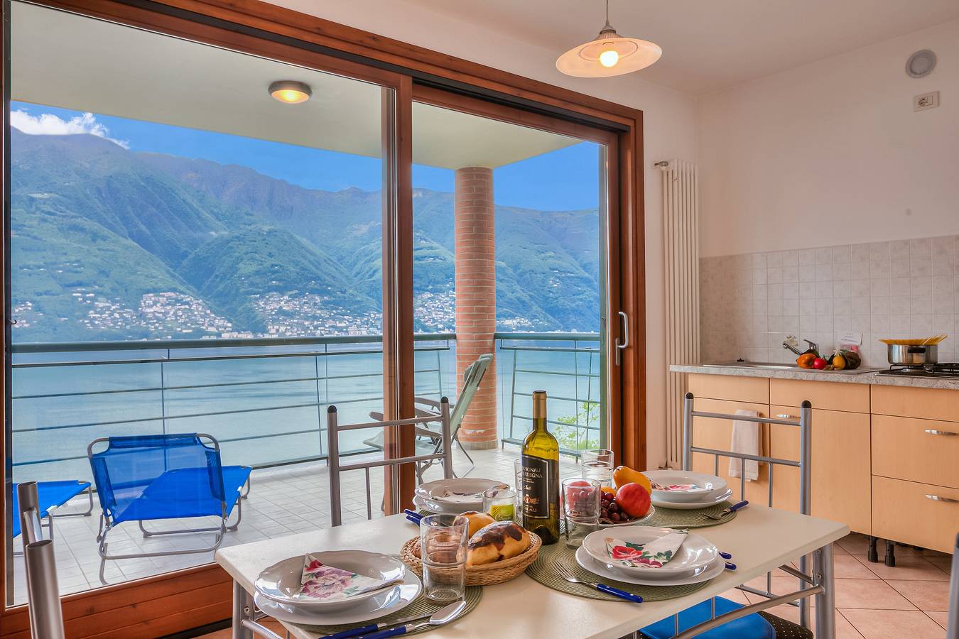 Appartamento intero, Va Pensiero sul lago Stunning View in Tronzano Lago Maggiore, Lago Maggiore (Lombardia)