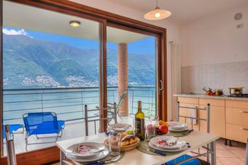 Appartamento per 4 Persone in Tronzano Lago Maggiore, Lago Maggiore (Lombardia), Foto 3