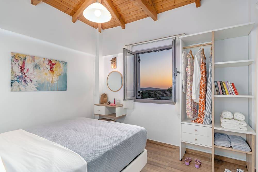One bedroom holiday house with private pool in Messenien