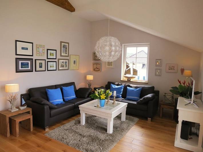 Ferienhaus für 4 Personen, mit Balkon und Seeblick in Sellin - 4