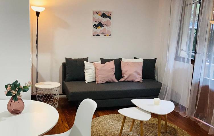 Apartamento para 2 personas, con Terraza además de Jardín y Vistas en Potes
