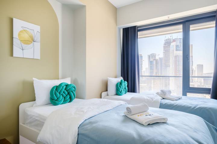 Ganze Wohnung, Ferienwohnung für 4 Personen mit Pool in Istanbul, Marmararegion