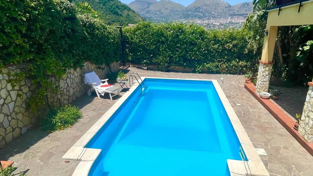 Villa für 14 Personen (390 m²) in Altofonte in Altofonte, Palermo Provinz