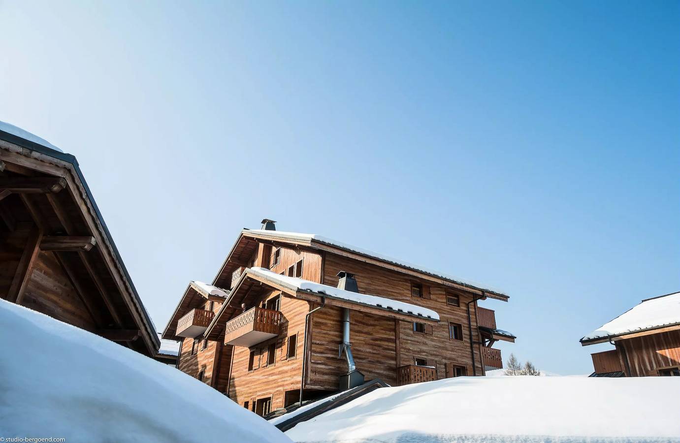 Apartamento entero, Apartamento de 3 estancias para 6 personas - Selección in Les Carroz, Arâches-la-Frasse