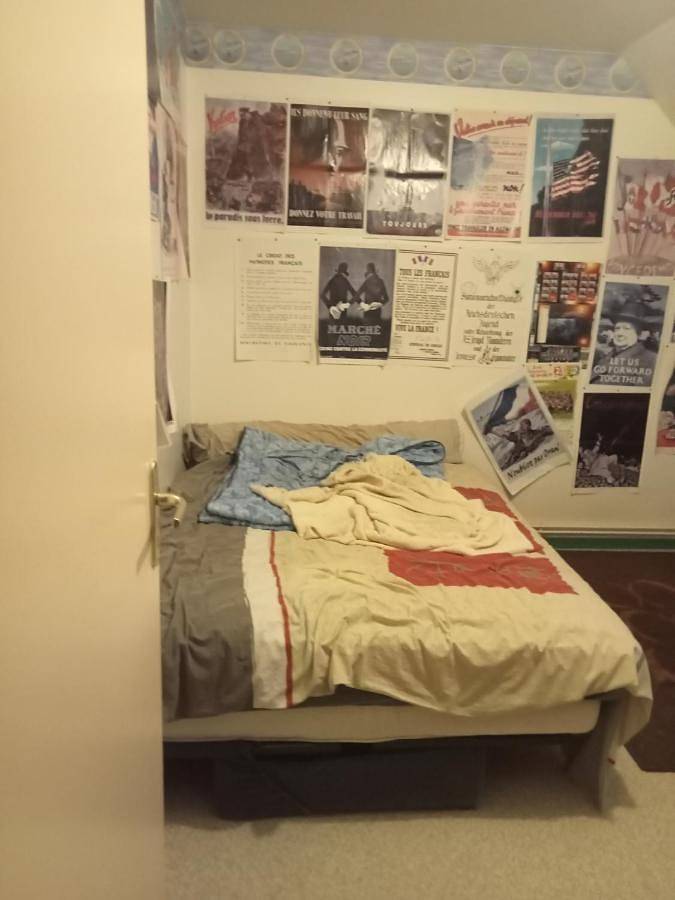 Location de vacances pour 2 personnes, avec vue et jardin, animaux acceptés à Guécélard