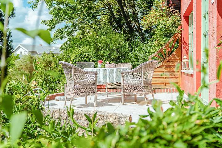 Ferienhaus für 2 Personen, mit Terrasse und Garten in Bergen auf Rügen - 2
