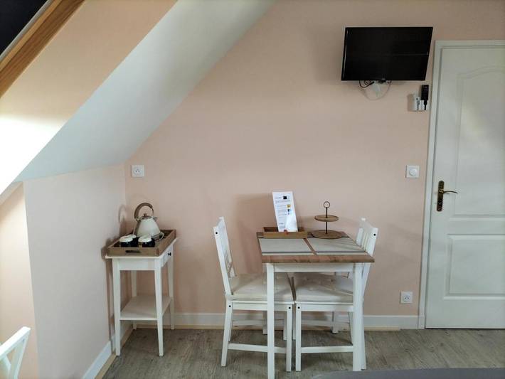 Chambre d’hôte pour 2 personnes, avec terrasse et jardin dans l' Aisne - 4