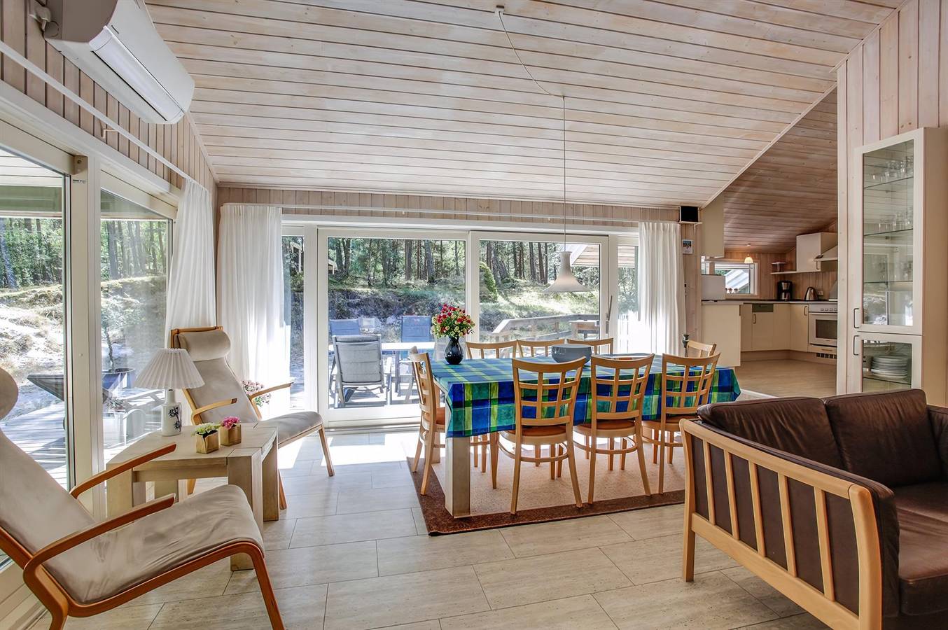 Beautiful home in Nexø w/ Sauna, 4 Bedrooms and Wifi in Dueodde, Bornholm