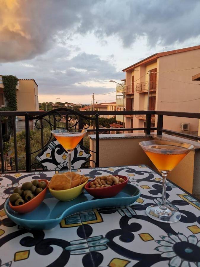 Ferienwohnung für 4 Personen, mit Balkon und Terrasse sowie Garten und Ausblick