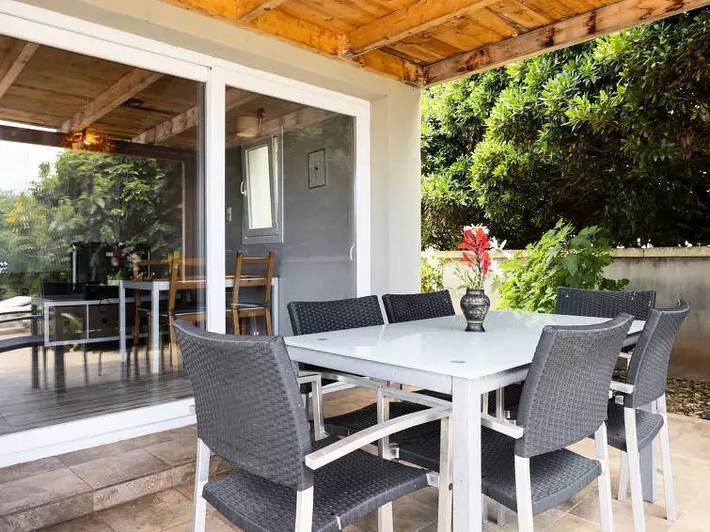 Casa rural para 3 personas, con piscina y jardín en El Rosario - 3