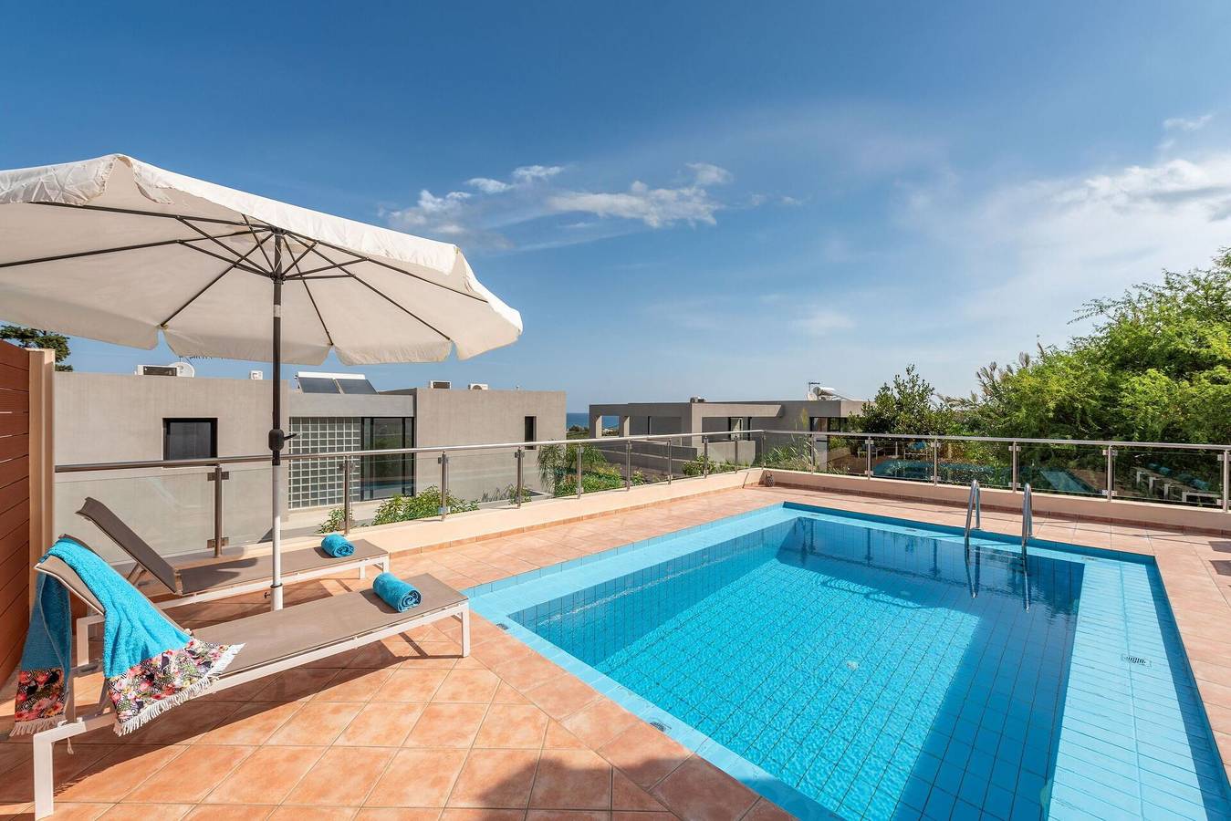 Villa Flora in Maleme, Chaniaregionen