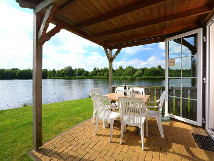 Ferienpark für 6 Personen, mit Garten und Pool in den Niederlande