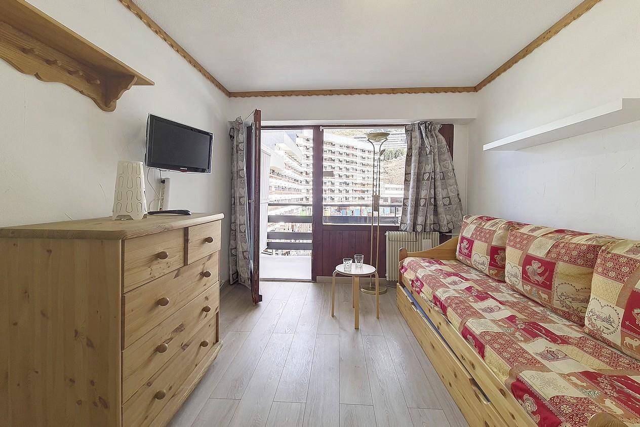 Appartement entier, La Résidence Oisans - Studio 2 personnes (36) in Les Menuires, Saint-Martin-de-Belleville