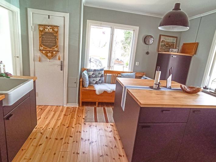 Ferienhaus für 8 Personen, mit Garten in Hultsfreds und Umgebung