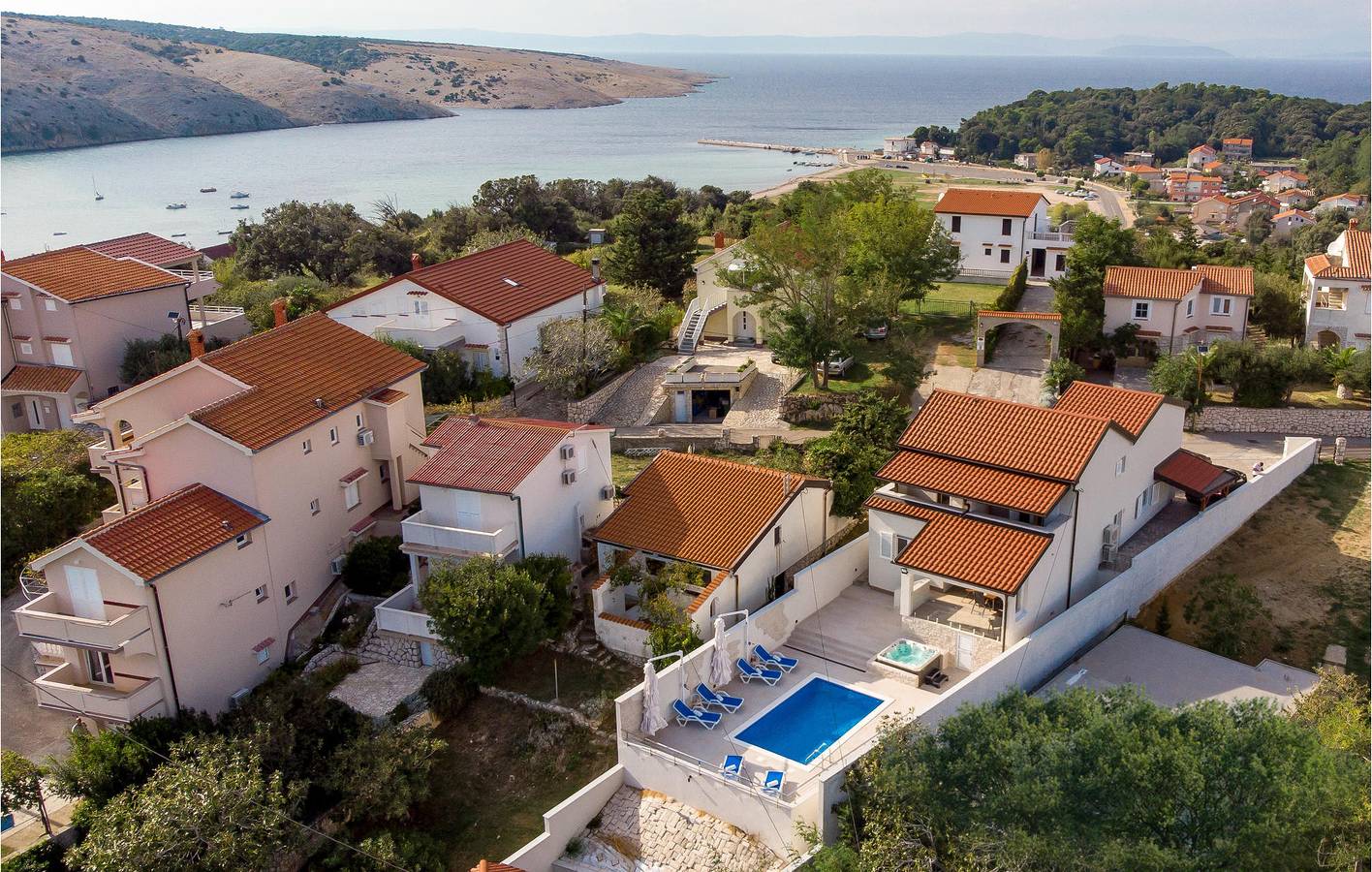 Ferienhaus für 10 Personen in Lopar, Rab