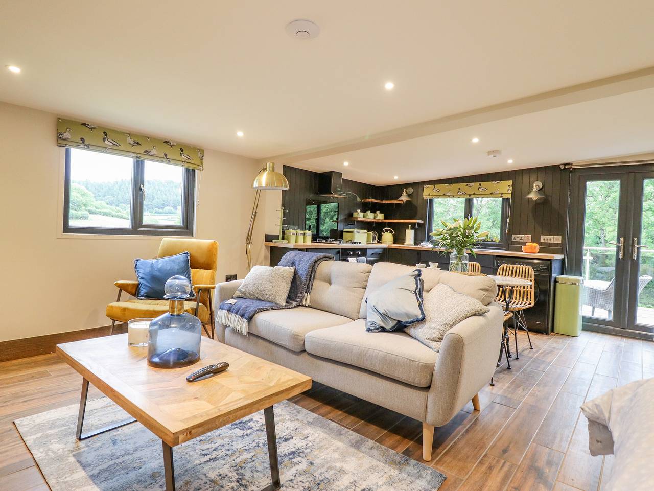 The Cabin at Evelyns Retreat in Denbighshire