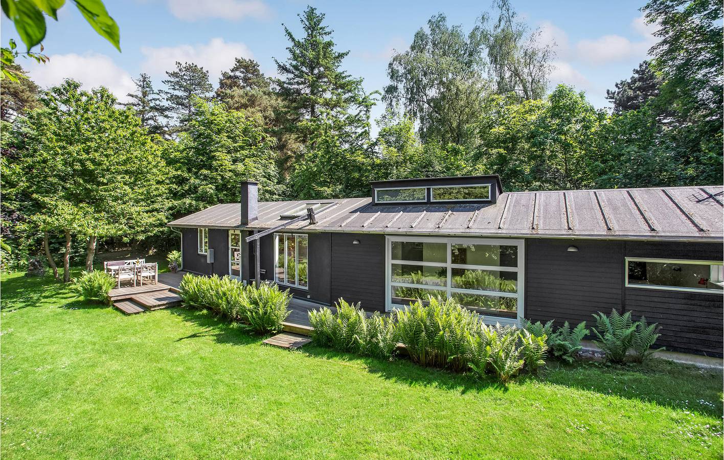 Ferienhaus für 5 Personen mit Terrasse in Veddinge, Fårevejle