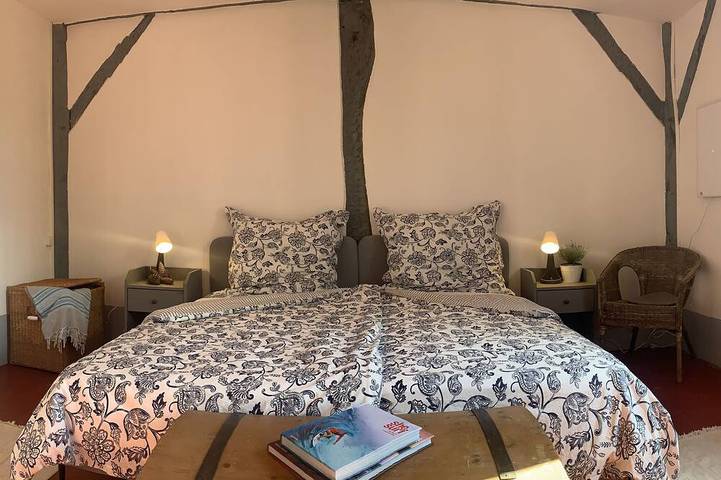 Chambre d’hôte pour 2 personnes, avec Jardin